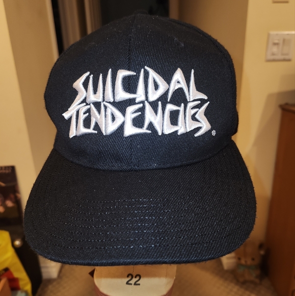 SUICIDAL TENDENCIES - ADJUSTABLE BASEBALL CAP - Picture 2 of 5